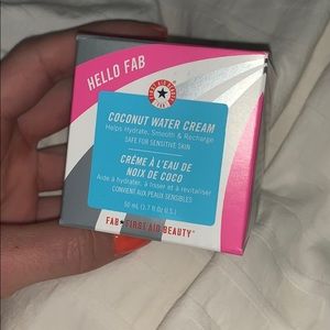 First Aid Beauty Coconut Water Cream SOLD
